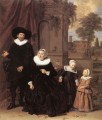 Family Portrait Dutch Golden Age Frans Hals